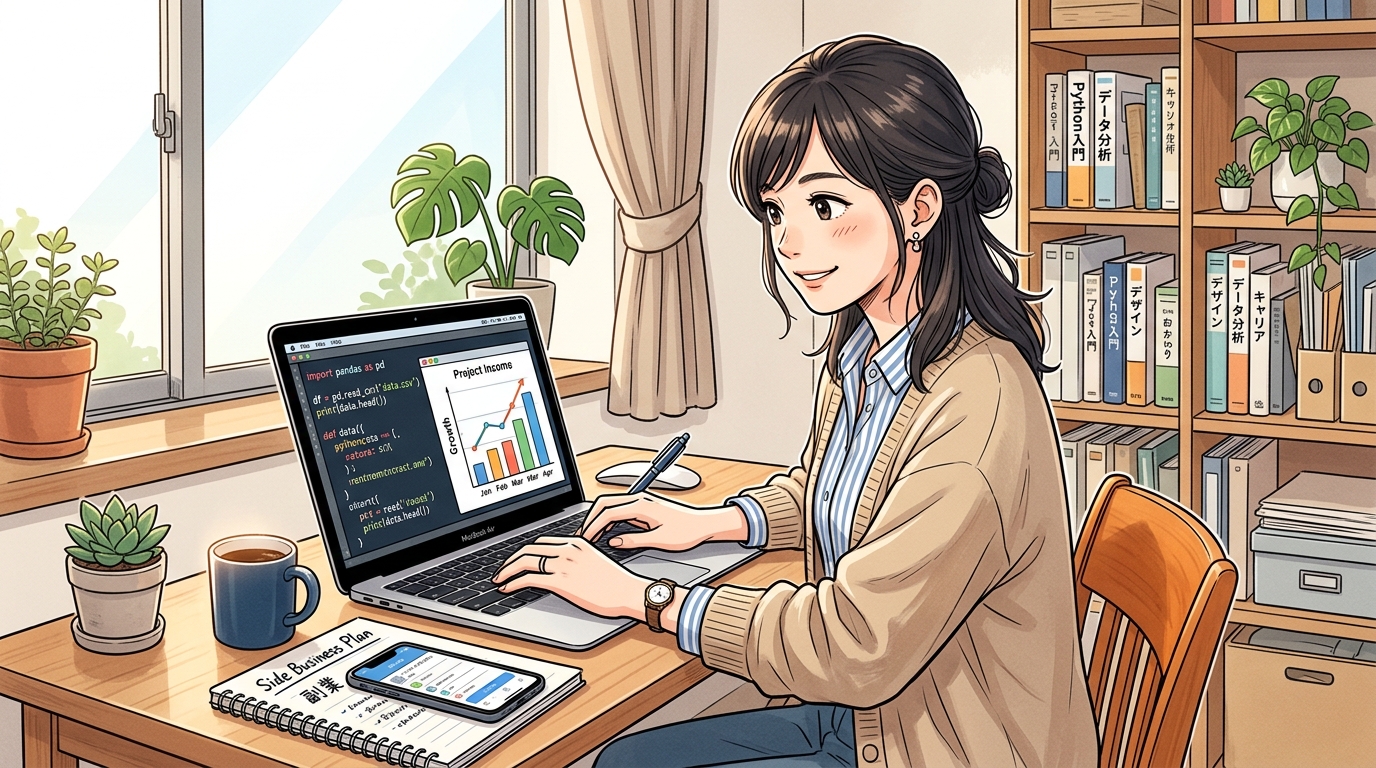 AIコネクトは副業に使える？